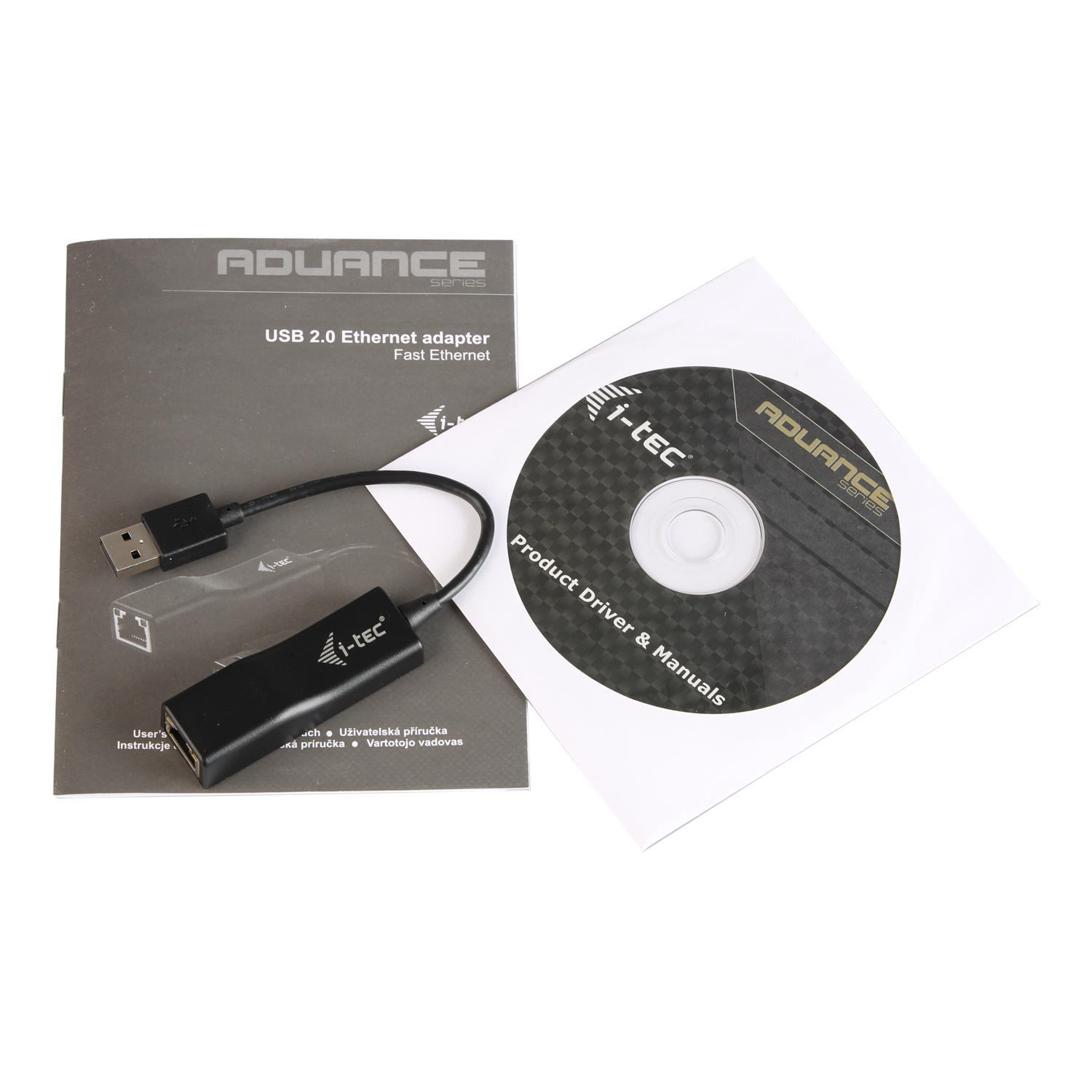 i-tec ADVANCE Series USB 2.0 Fast Ethernet Adapter, Ansicht 3