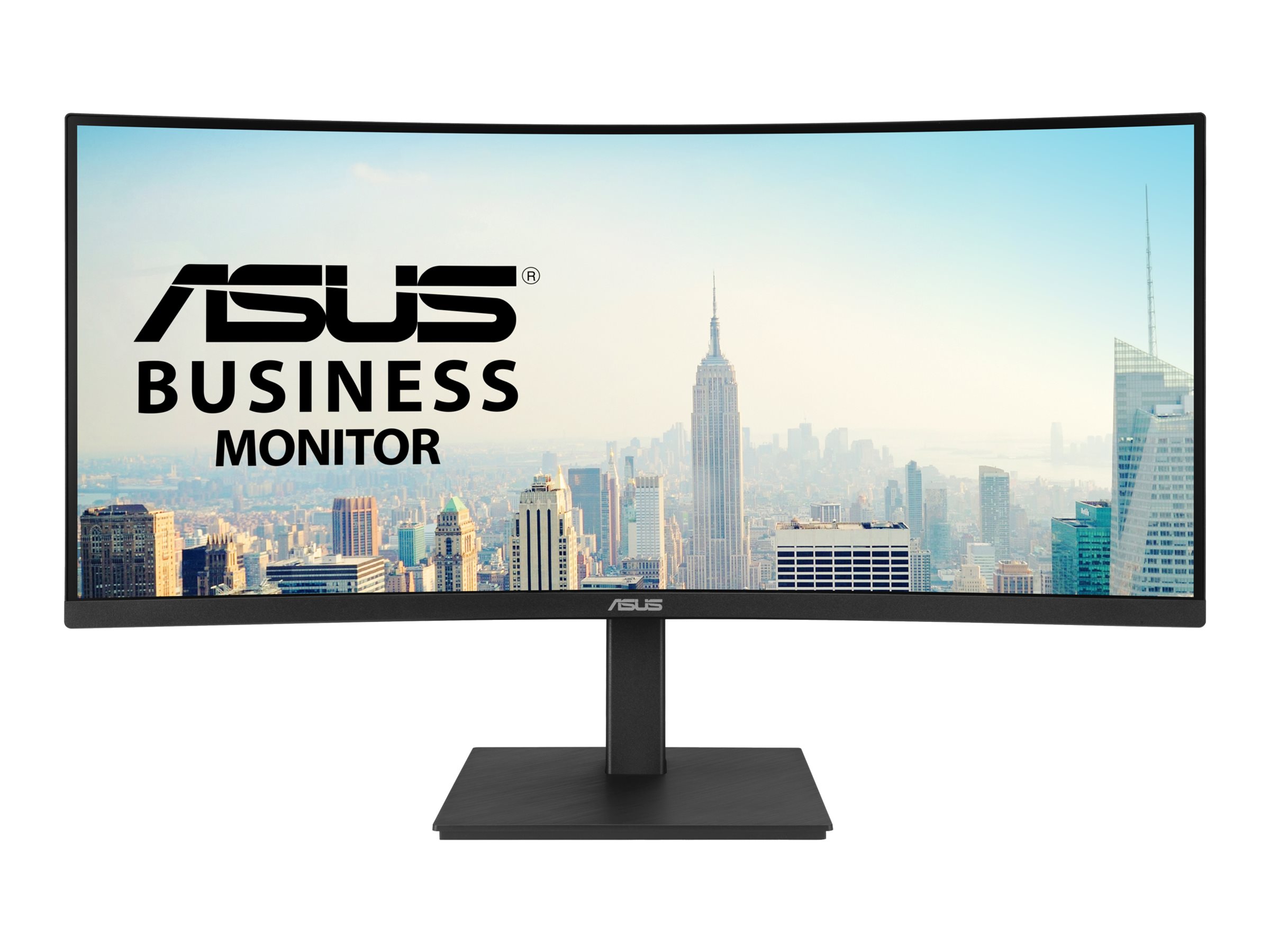 ASUS VA34VCPSN - LED-Monitor - gebogen - 86.4 cm (34)