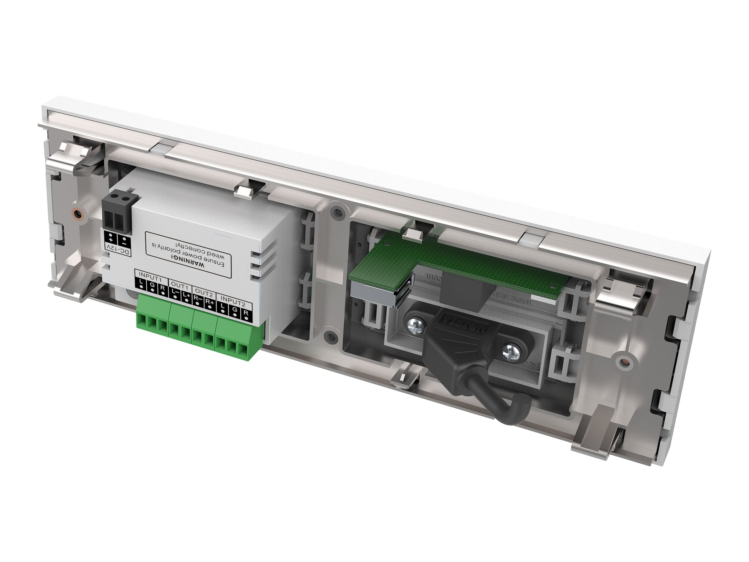 Vision TechConnect 3 BE frame - Kabelkanalabdeckung, Ansicht 4