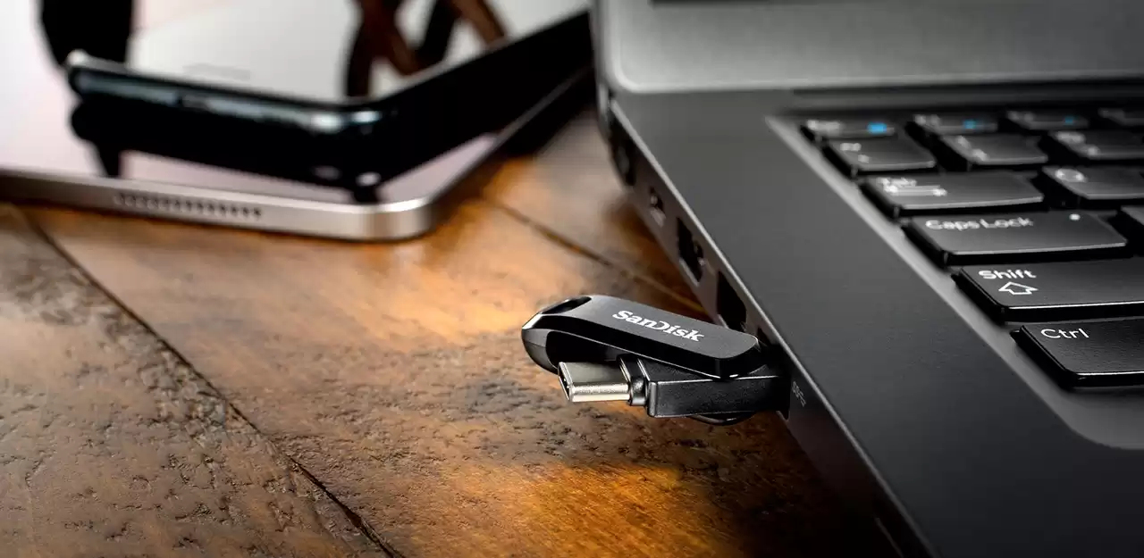 SanDisk Ultra Dual Drive Go - USB-Flash-Laufwerk, Ansicht 4