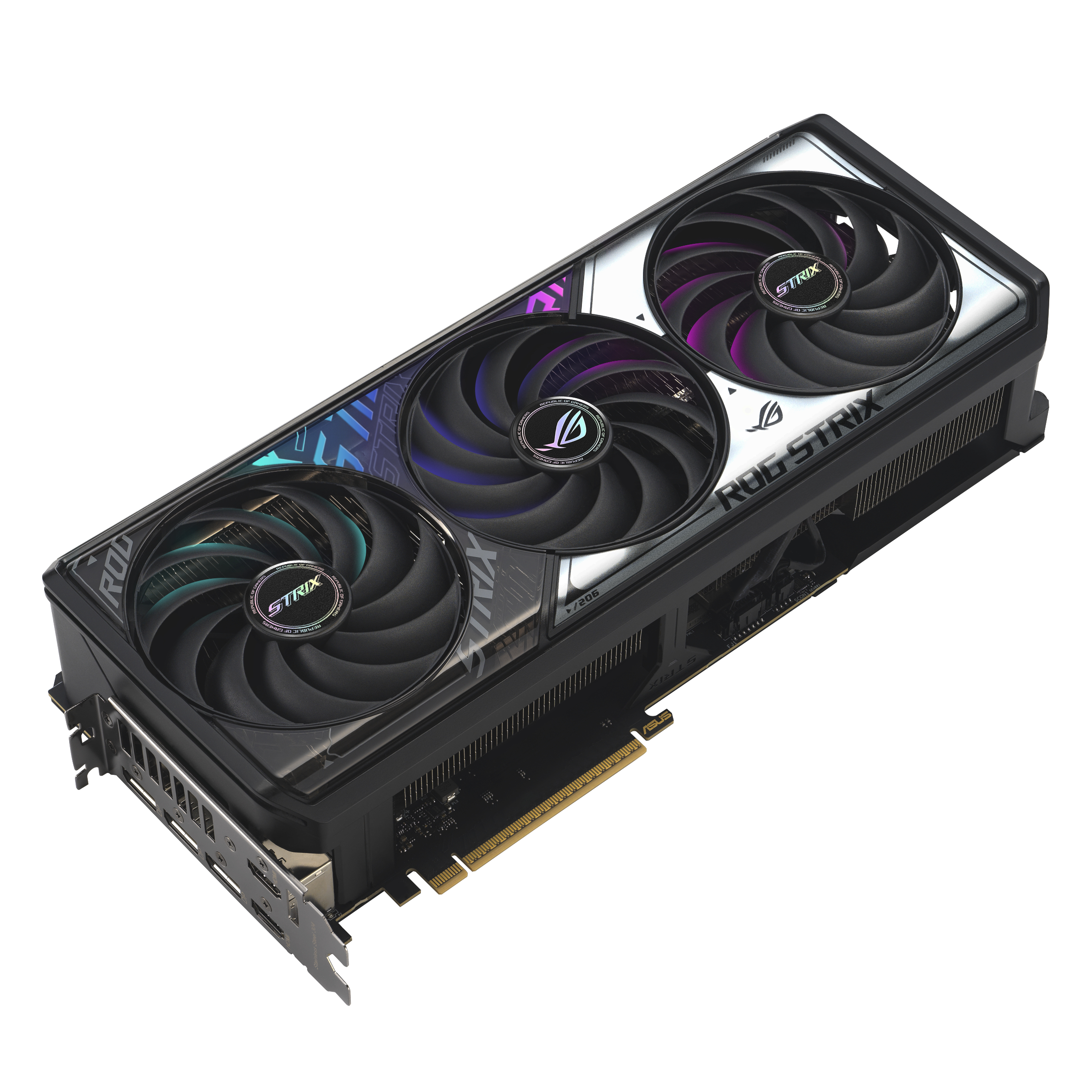 ASUS  OC Edition - Grafikkarten - GeForce RTX 5070 Ti, Ansicht 3