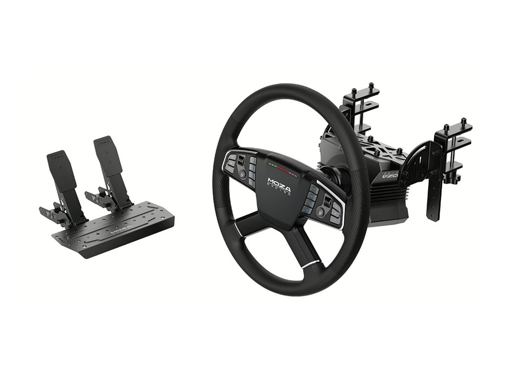 Moza Racing MOZA Truck Driving Simulator Bundle - schwarz - China, Ansicht 3