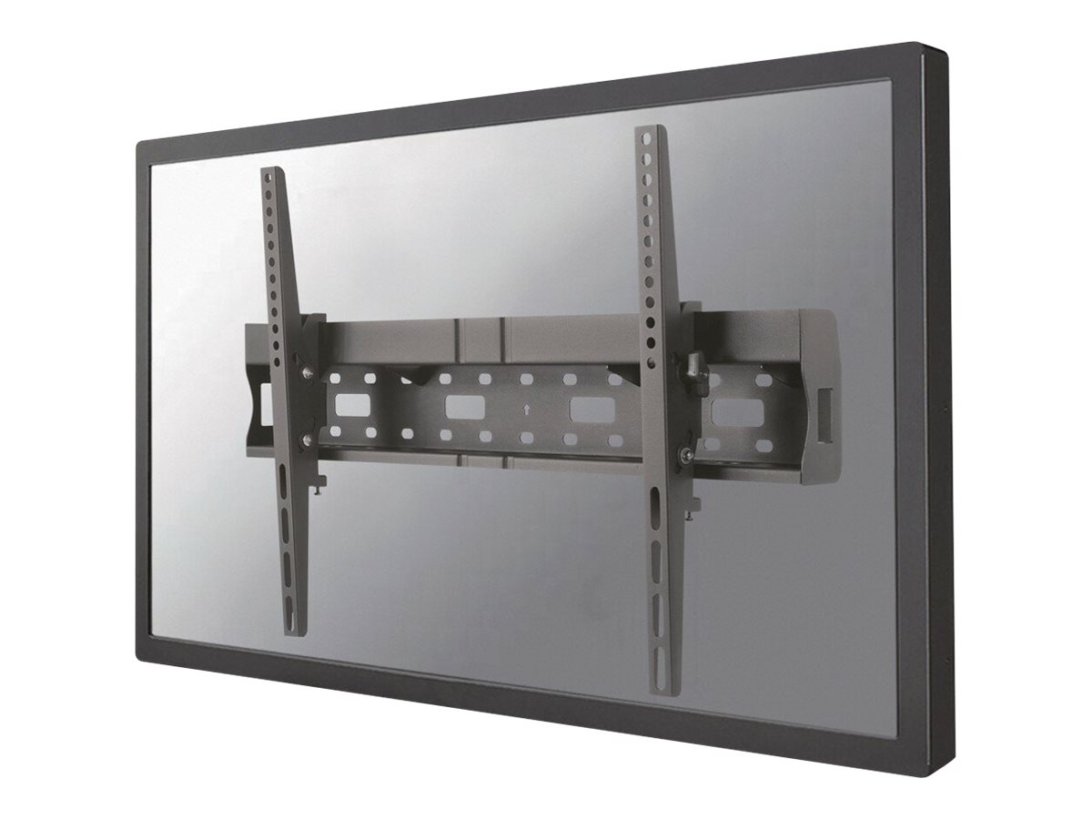 NewStar TV/Monitor Wall Mount (tiltable) for 32"-75" Screen - Black - Wandhalterung für LCD-/Plasmafernseher - Schwarz - Bildschirmgröße: 94-190.5 cm (37"-75") (LFD-W2640MP)