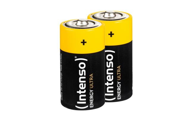Intenso 7501432 - Einwegbatterie - C - Alkali - 1,5 V - 2 Stück(e) - 8000 mAh, Ansicht 4