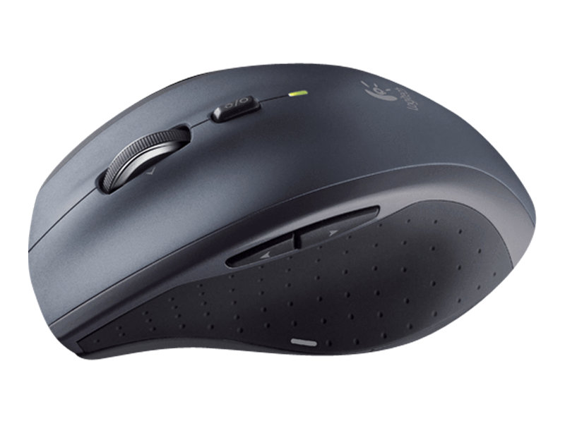 Logitech M705 - Maus - Für Rechtshänder - Laser - 7 Tasten - kabellos - 2.4 GHz - kabelloser Empfänger (USB), Ansicht 5