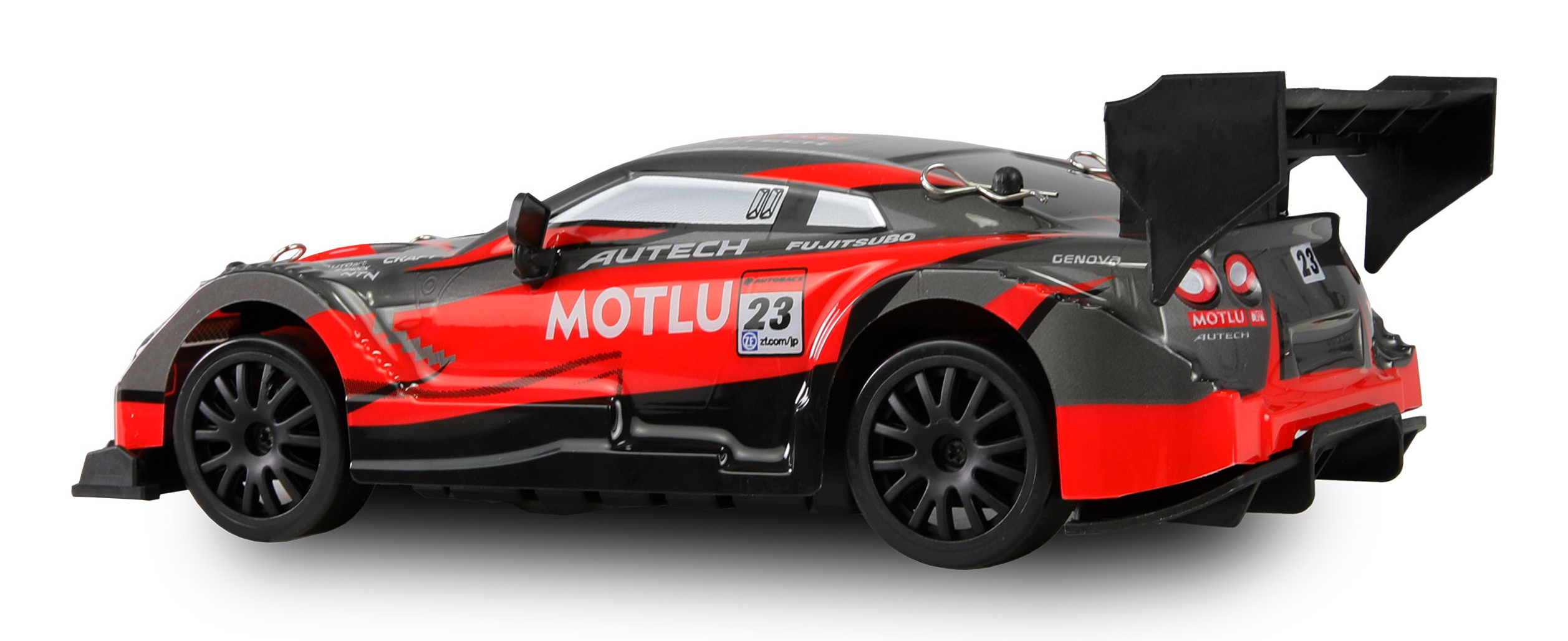 Amewi Drift Racing Car 4WD 1 24 RTR rot/schwarz mit, Ansicht 3