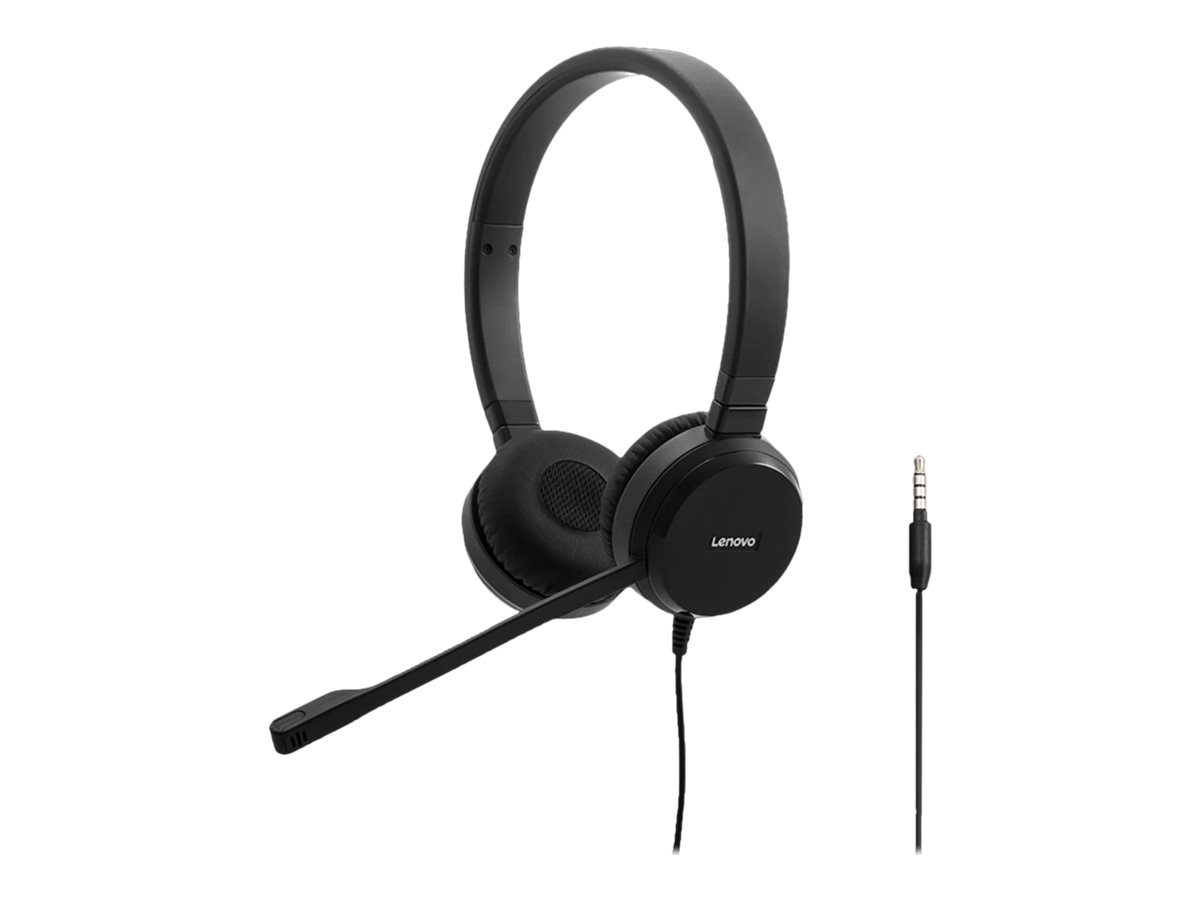 Lenovo - Pro Wired Stereo VOIP Headset - Kabelgebunden