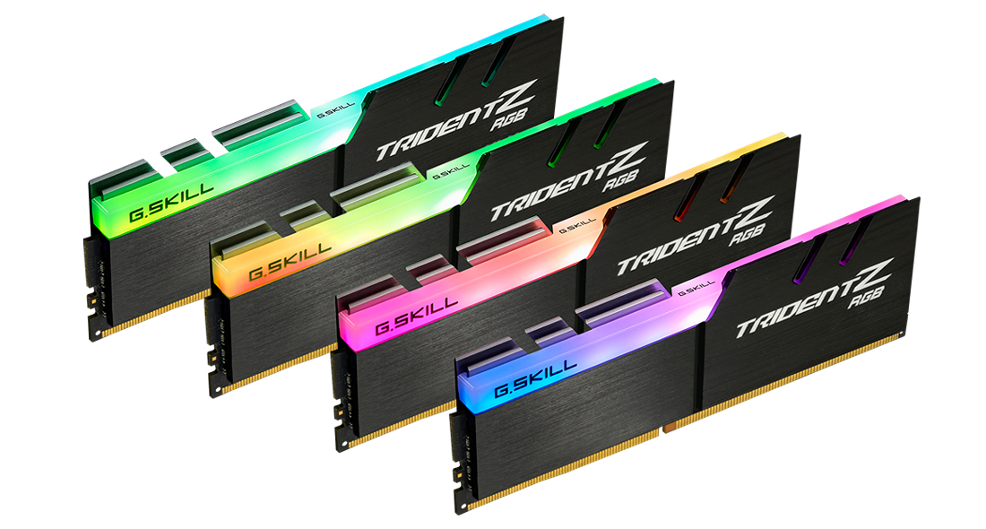 G.Skill TridentZ RGB Series - DDR4 - kit - 32 GB: 4 x 8 GB, Ansicht 4