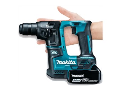 Makita DHR171RAJ Akku-Bohrhammer inkl. MAKPAC + 2 Akkus 2.0Ah, Ansicht 2