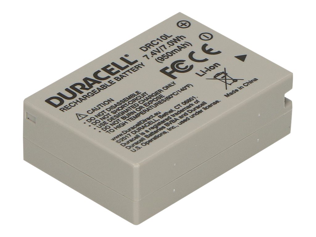 Duracell DRC10L - Batterie - Li-Ion - 820 mAh, Ansicht 4