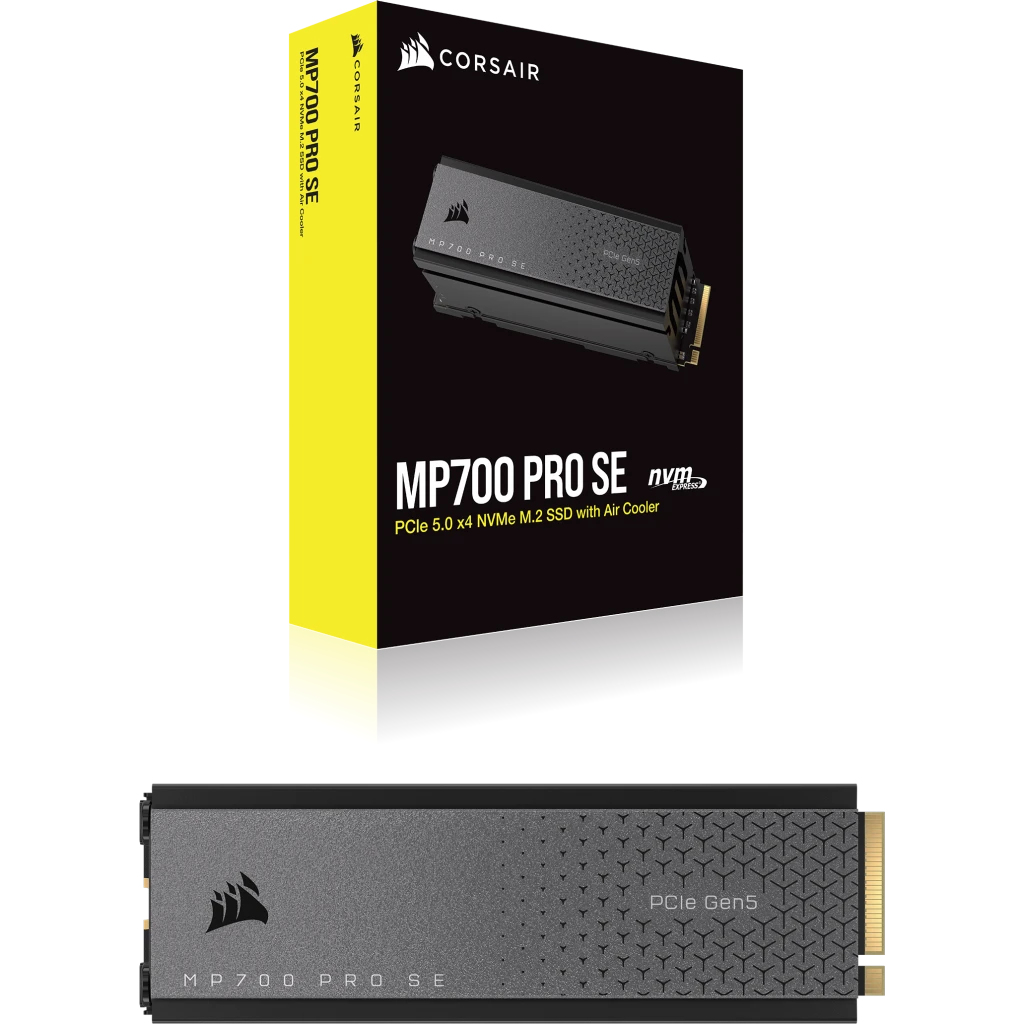 Corsair MP700 PRO SE - SSD - 2 TB - intern - M.2 2280 - PCI Express 5.0 x4 (NVMe), Ansicht 3