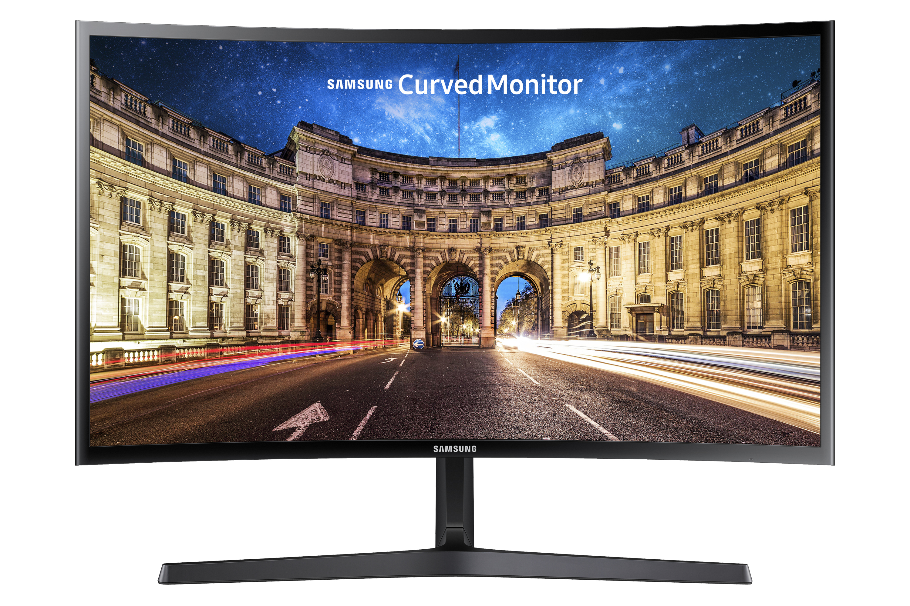 Samsung C24F396FHR, 59,7 cm (23.5&quot;), 1920 x 1080 Pixel, Full HD, LED, 4 ms, Schwarz