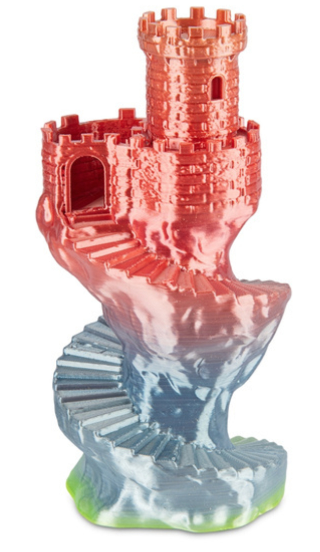 Spectrum Filaments Filament· PLA SILK Rainbow· FUSION· 1.75mm· 1kg, Ansicht 3