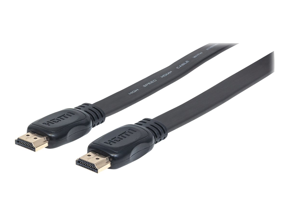 Manhattan Hohe Geschwindigkeit - HDMI-Kabel mit Ethernet