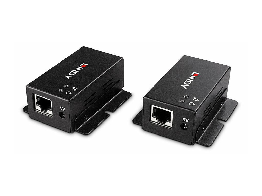 Lindy 50m 2 Port USB 2.0 Cat. 6 Extender - Digital/Daten - Netzwerk, Ansicht 5