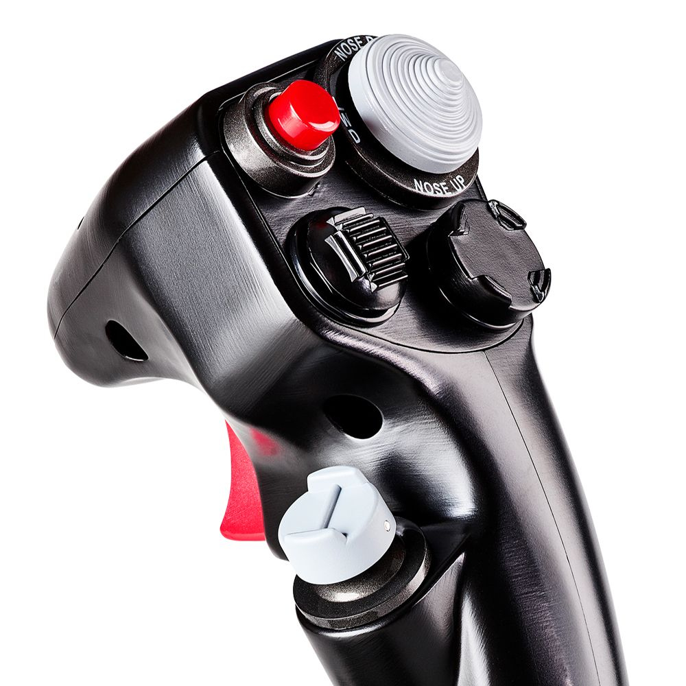 ThrustMaster F-16C Viper HOTAS Add-On Grip, Ansicht 3