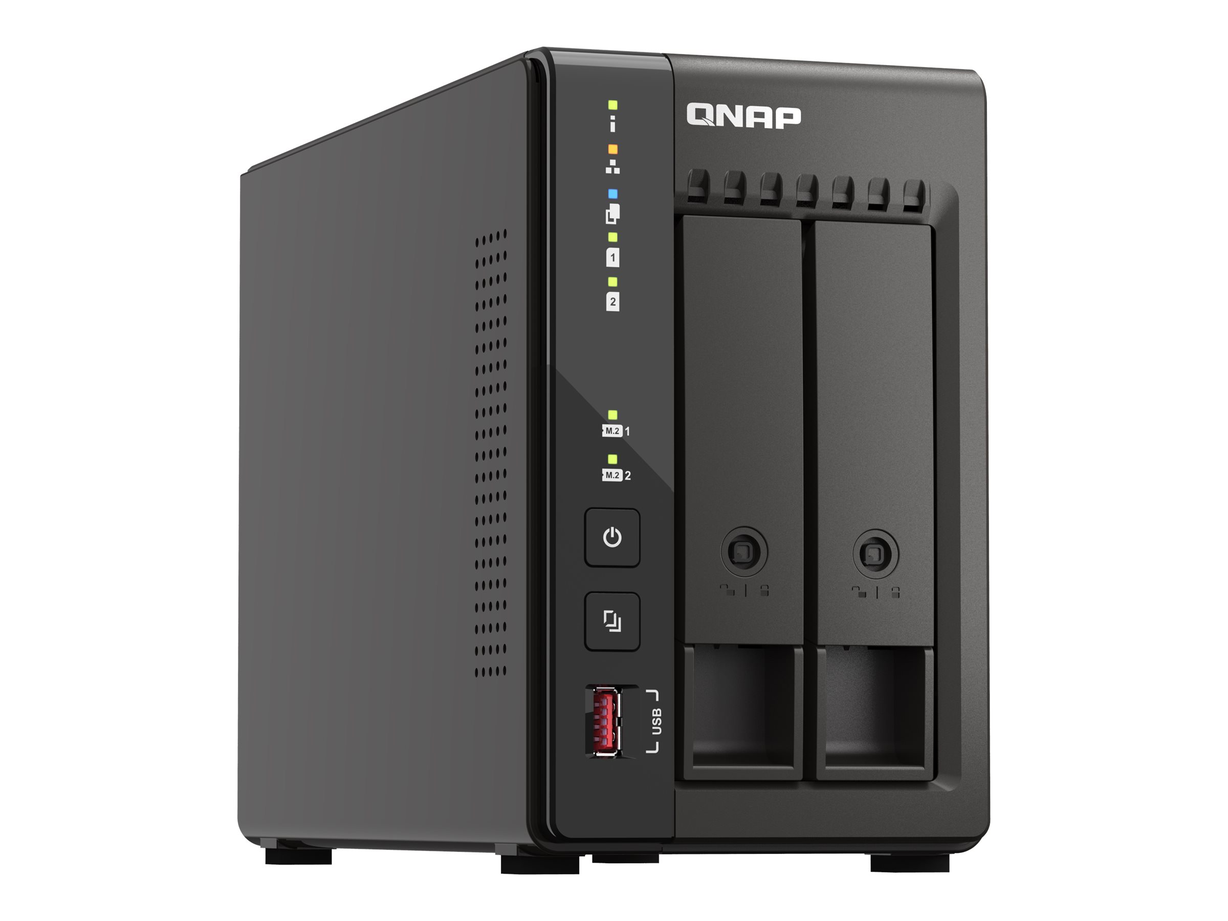 QNAP TS-253E - NAS-Server - 2 Schächte - SATA
