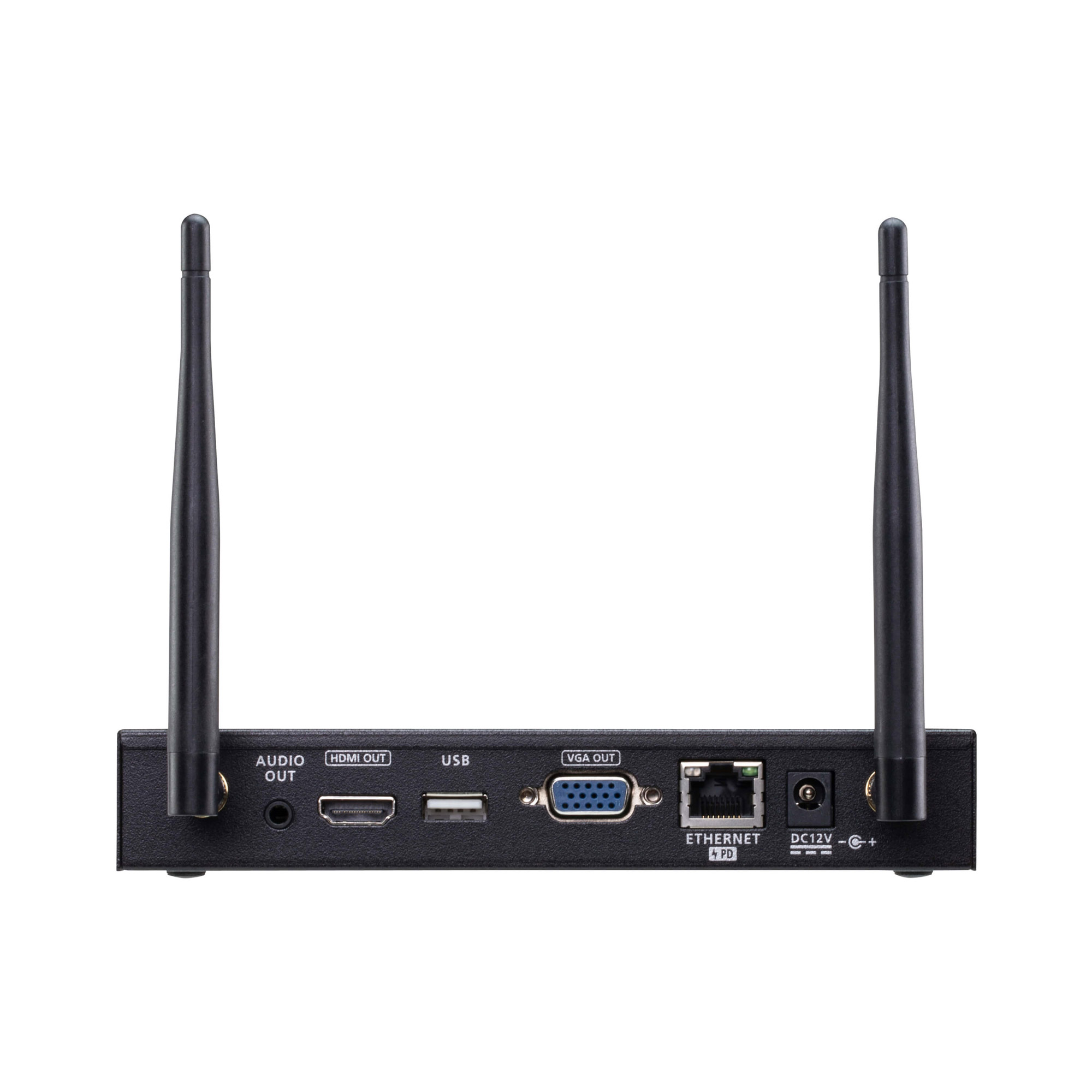 ATEN VP2020 4K Wirel Presentation Switch Dual View Ethernet WebGUI Control - USB Typ C - Video-Ausgang, Ansicht 3