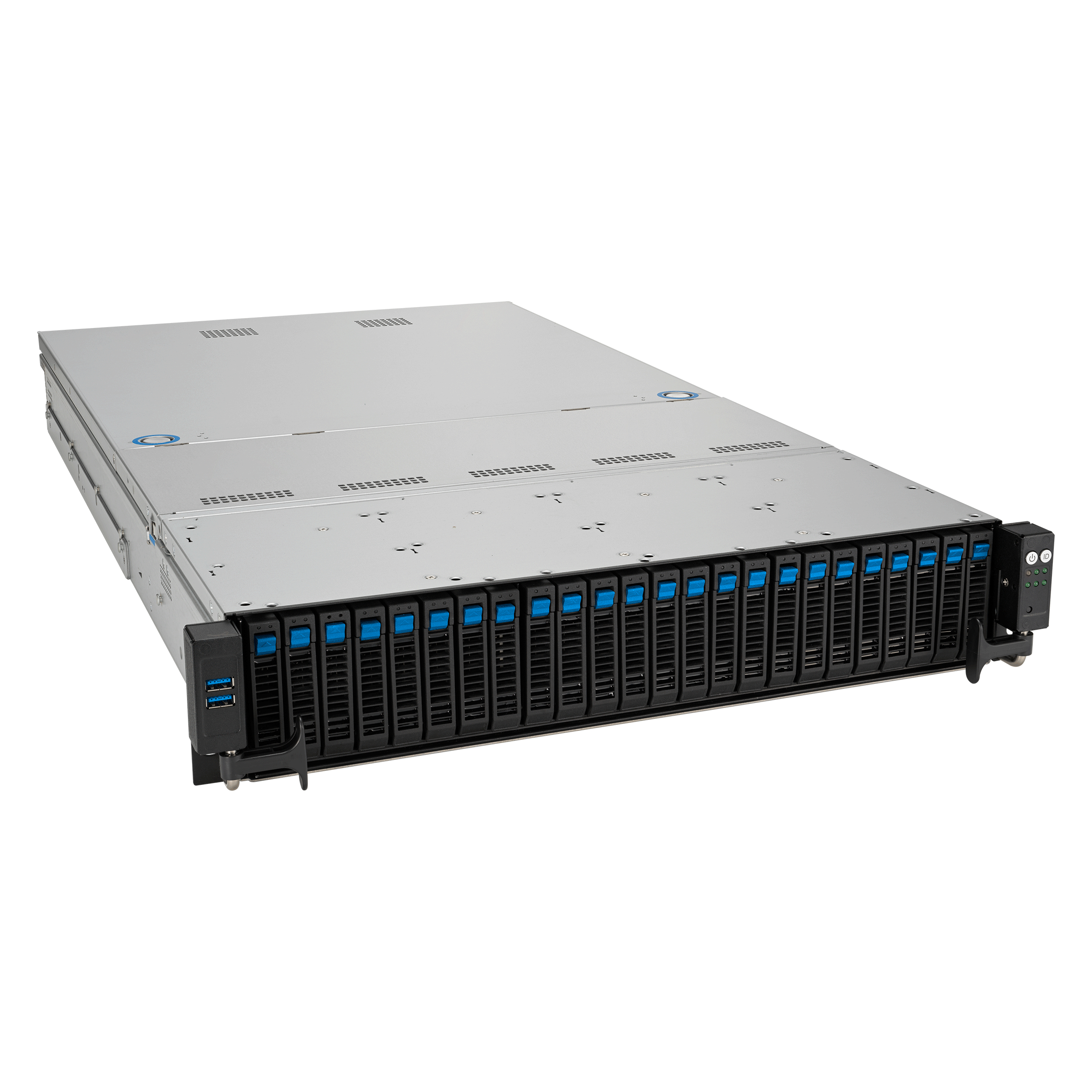 ASUS Server RS521A-E12-RS24U/1G//16NVMe/FAN/RH/OCP/GPU - Server - AMD EPYC, Ansicht 3