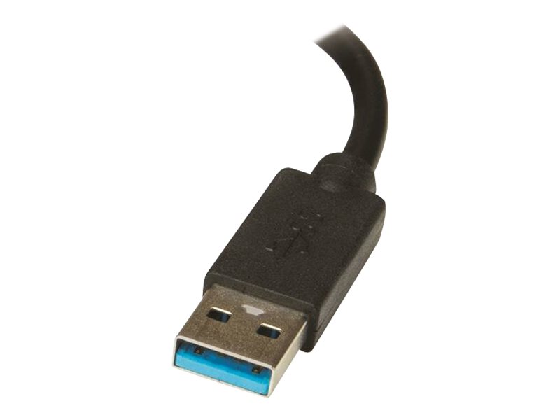 StarTech.com Startech USB 3.0 to Dual HDMI Adapter, 1x 4K 30Hz & 1x 1080p, External Video & Graphics Card, USB Type-A to HDMI Dual Monitor Display Adapter Dongle, Supports Windows Only, Black - USB to Dual HDMI Adapter (USB32HD2)