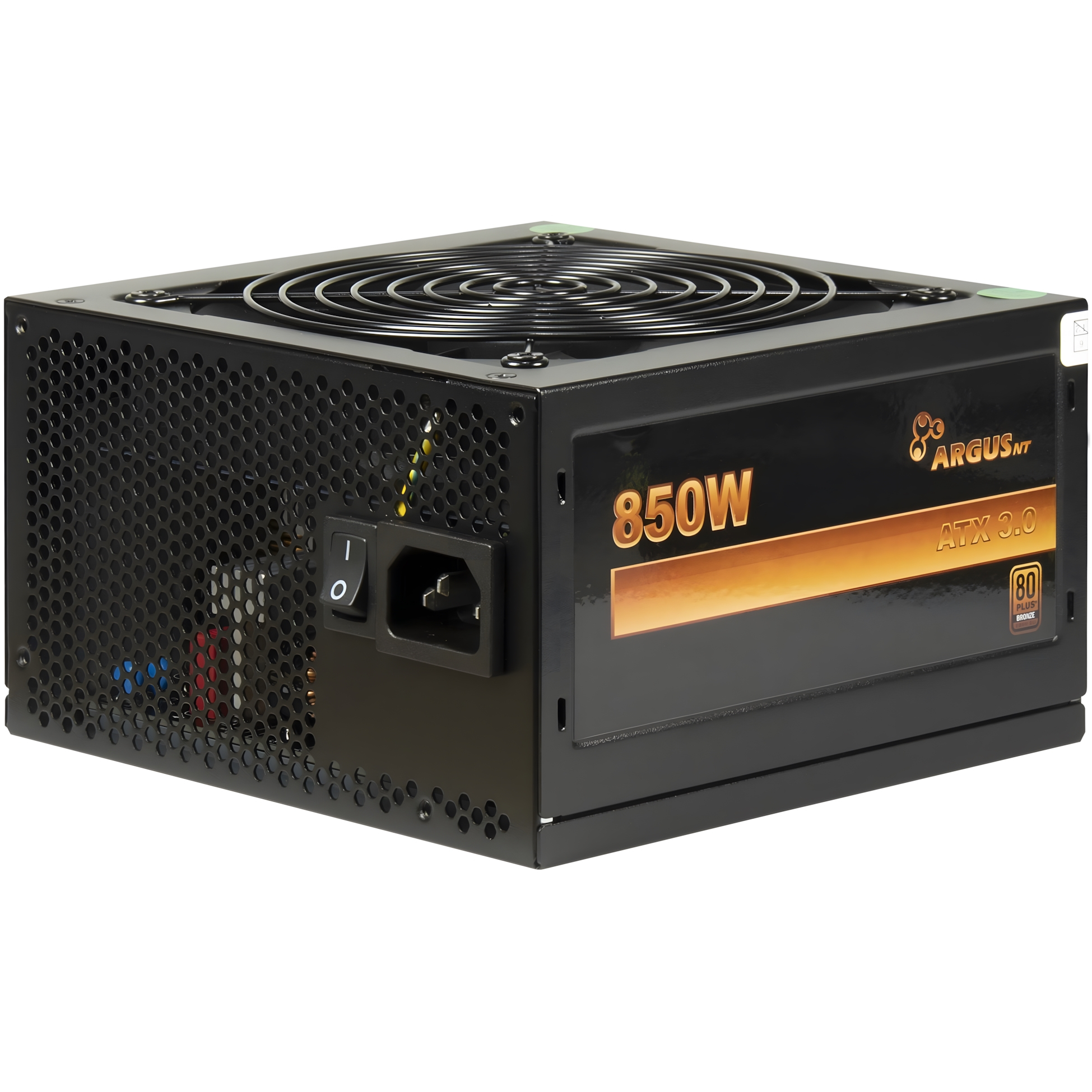 Inter-Tech Netzteil 850W ArgusNT BPS-850 Bronze ATX 3.0 Std. - PC-/Server Netzteil - 180 min, Ansicht 4