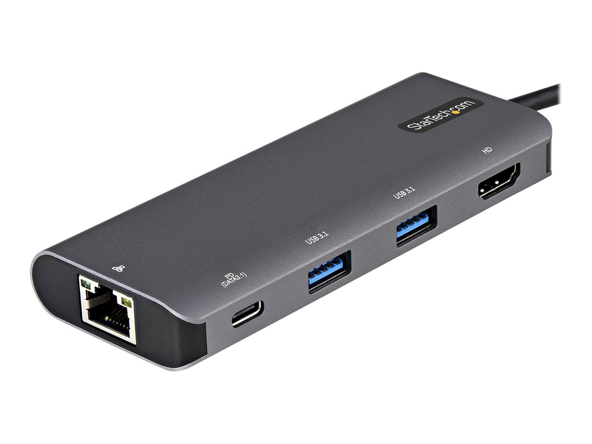 StarTech.com USB C Multiport Adapter - 4K 30Hz