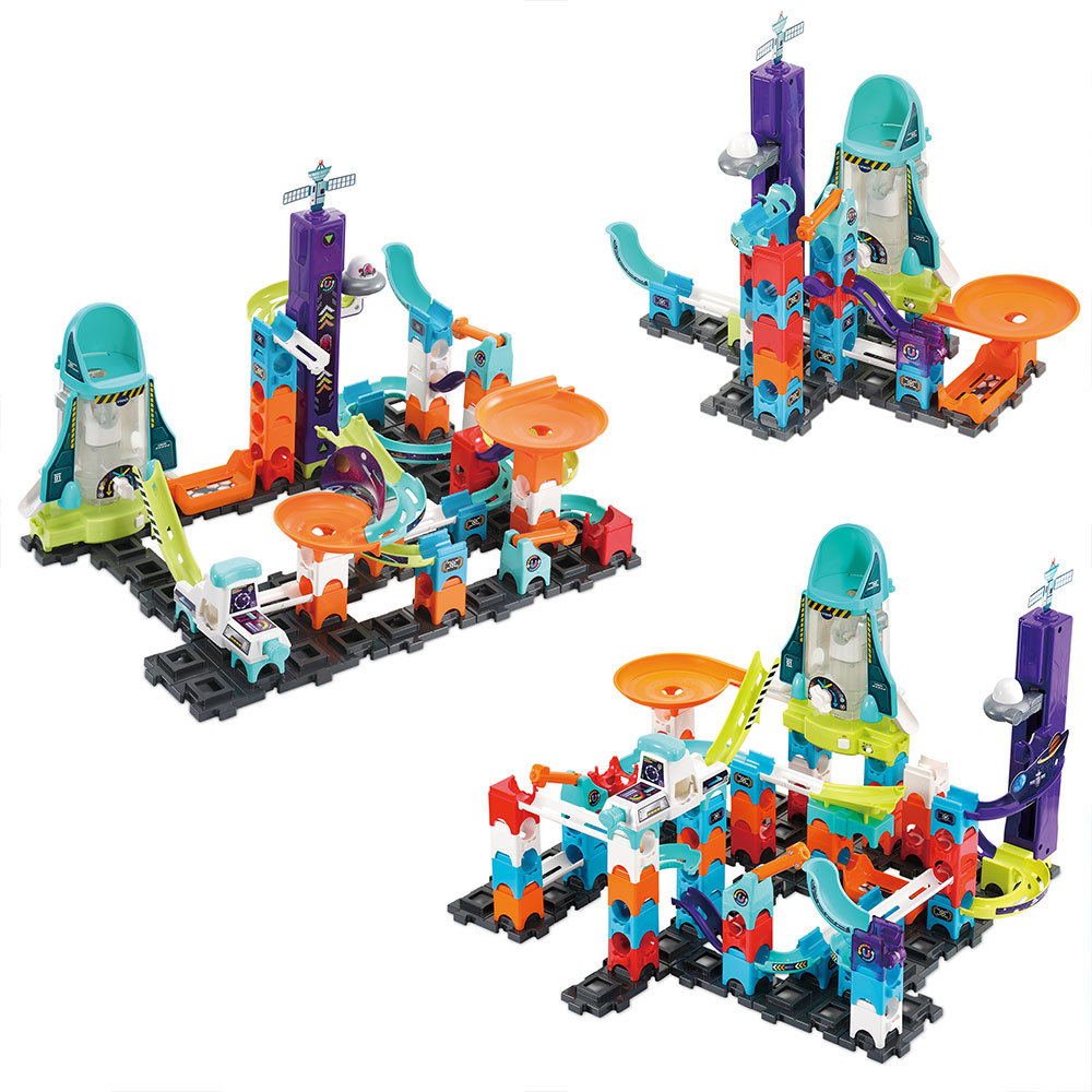 VTech Marble Rush Space Magnetic Set XL300 E - 4 Jahr(e) - AA - Mehrfarbig, Ansicht 2