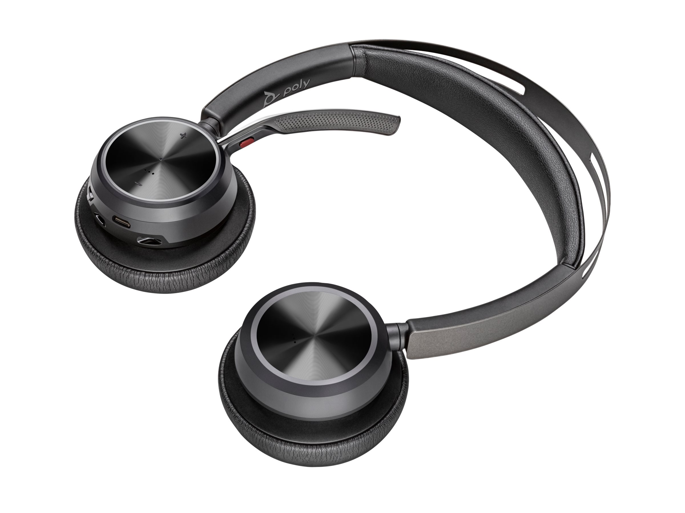 HP Poly Voyager Focus 2 - Headset - On-Ear - Bluetooth, Ansicht 3