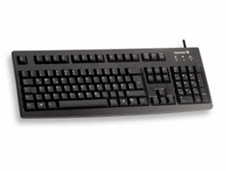 CHERRY G83-6105 - Tastatur - USB - Deutsch - Schwarz