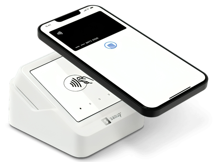 SumUp Solo+Cradle Retail DACH, Ansicht 3