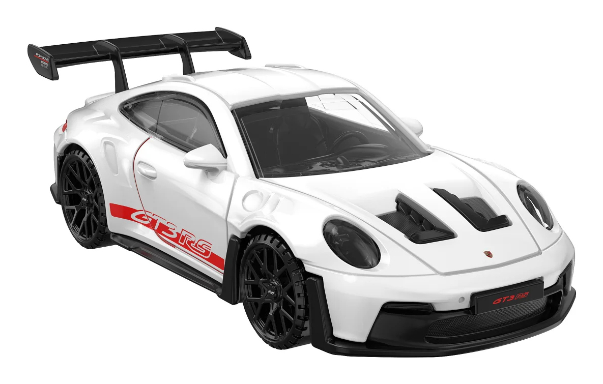 JAMARA Porsche 911 GT3 RS 1:43 weiß 3+ (402239), Ansicht 2