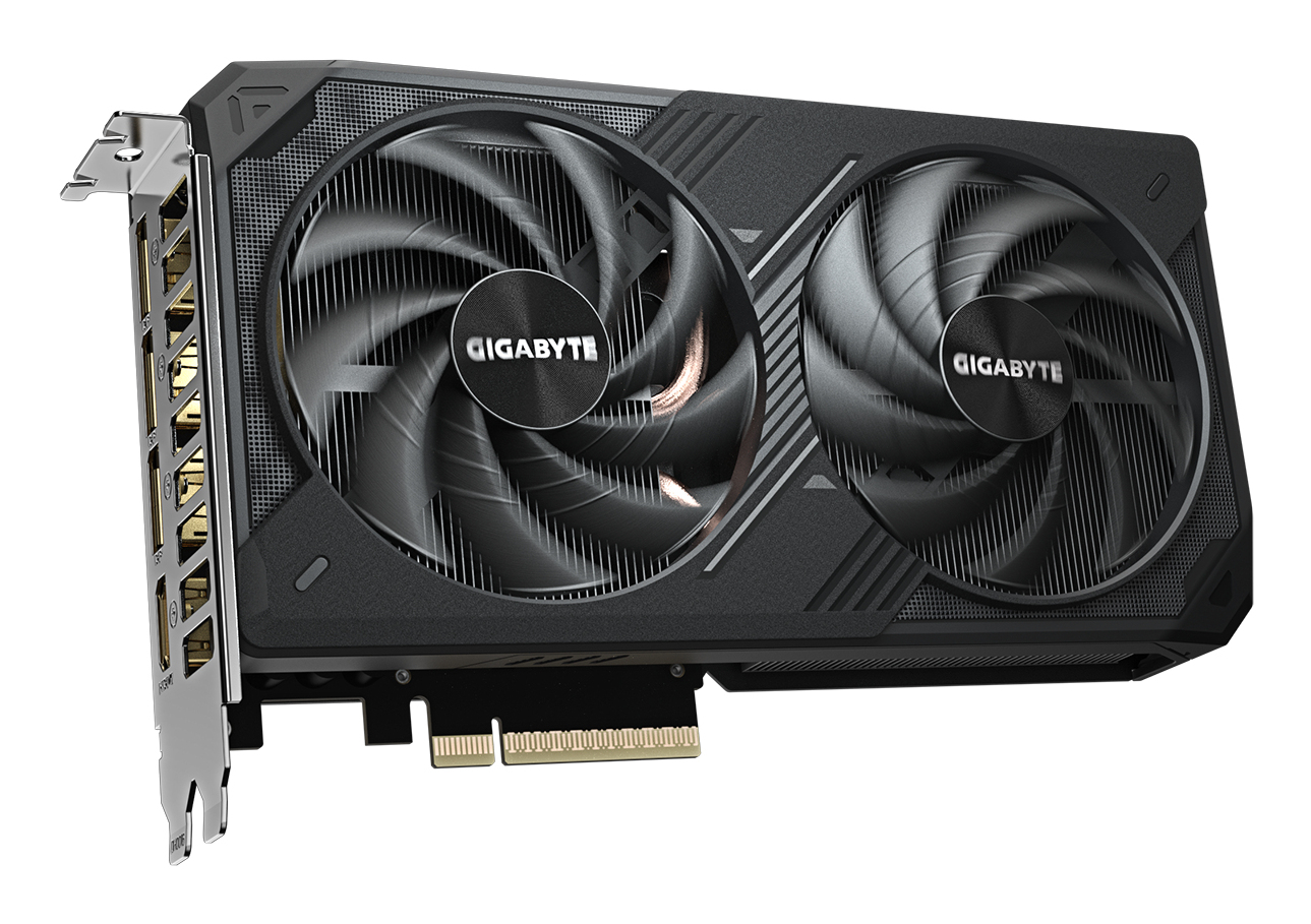 Gigabyte GeForce RTX 5060 Ti WINDFORCE OC 16G, Ansicht 4
