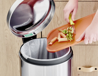 Brabantia 111822 - 30 l - Rund - Edelstahl - Terrasse - 30 cm - 300 mm, Ansicht 4