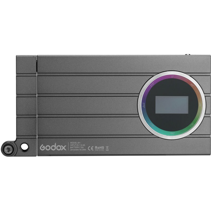 Godox  M1 RGB MINI - Camcorder-Blitzlicht, Ansicht 3
