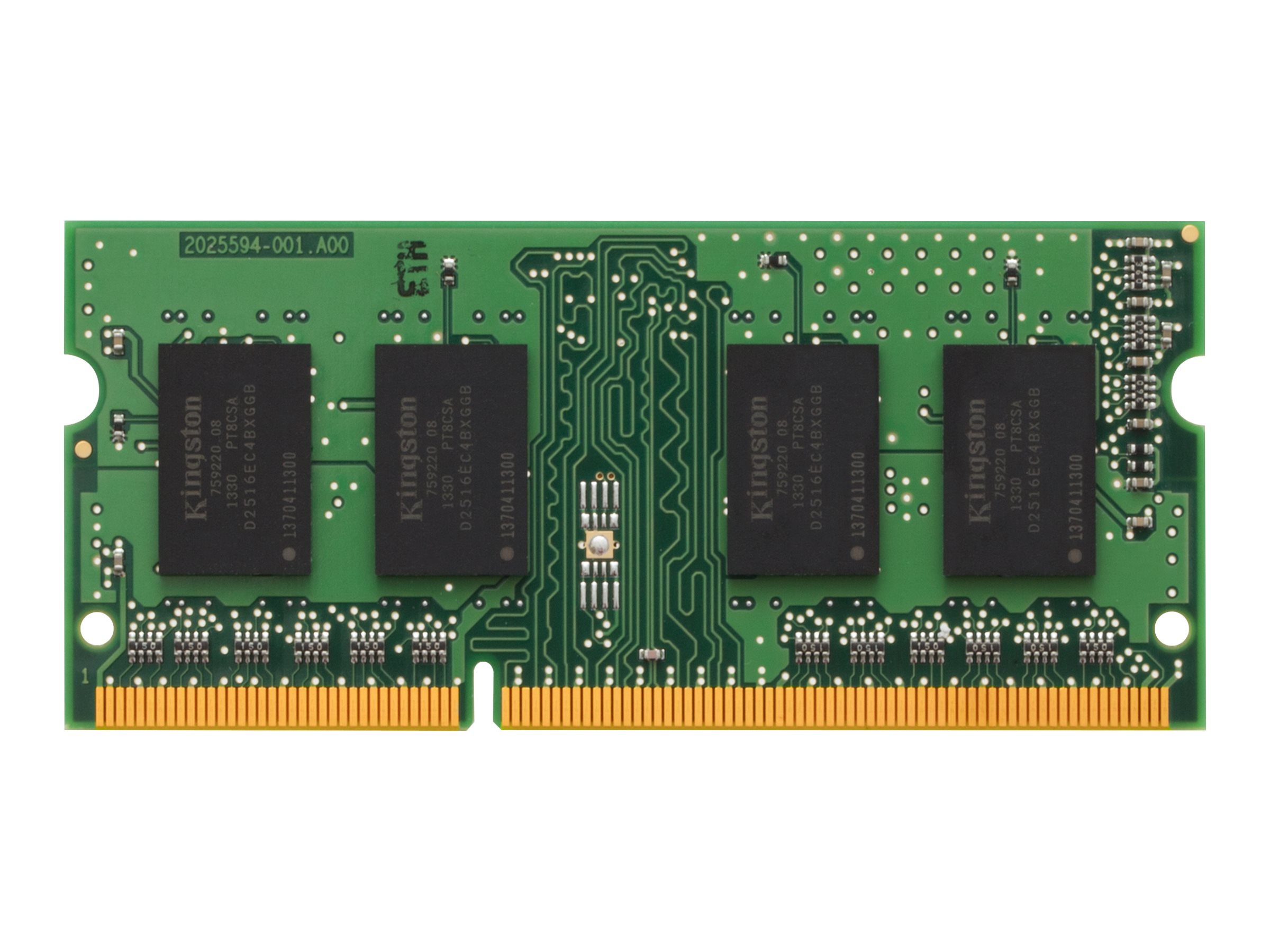 Kingston - DDR4 - Modul - 4 GB - SO DIMM 260-PIN - 2666 MHz / PC4-21300