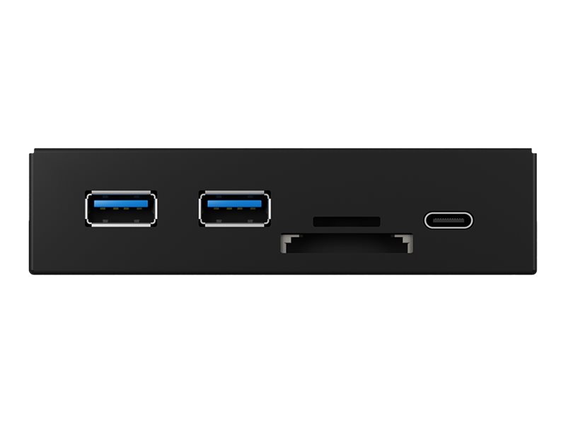 ICY BOX IB-HUB1417-i3 - Hub - 2 x SuperSpeed USB 3.0 + 1 x USB-C, Ansicht 4