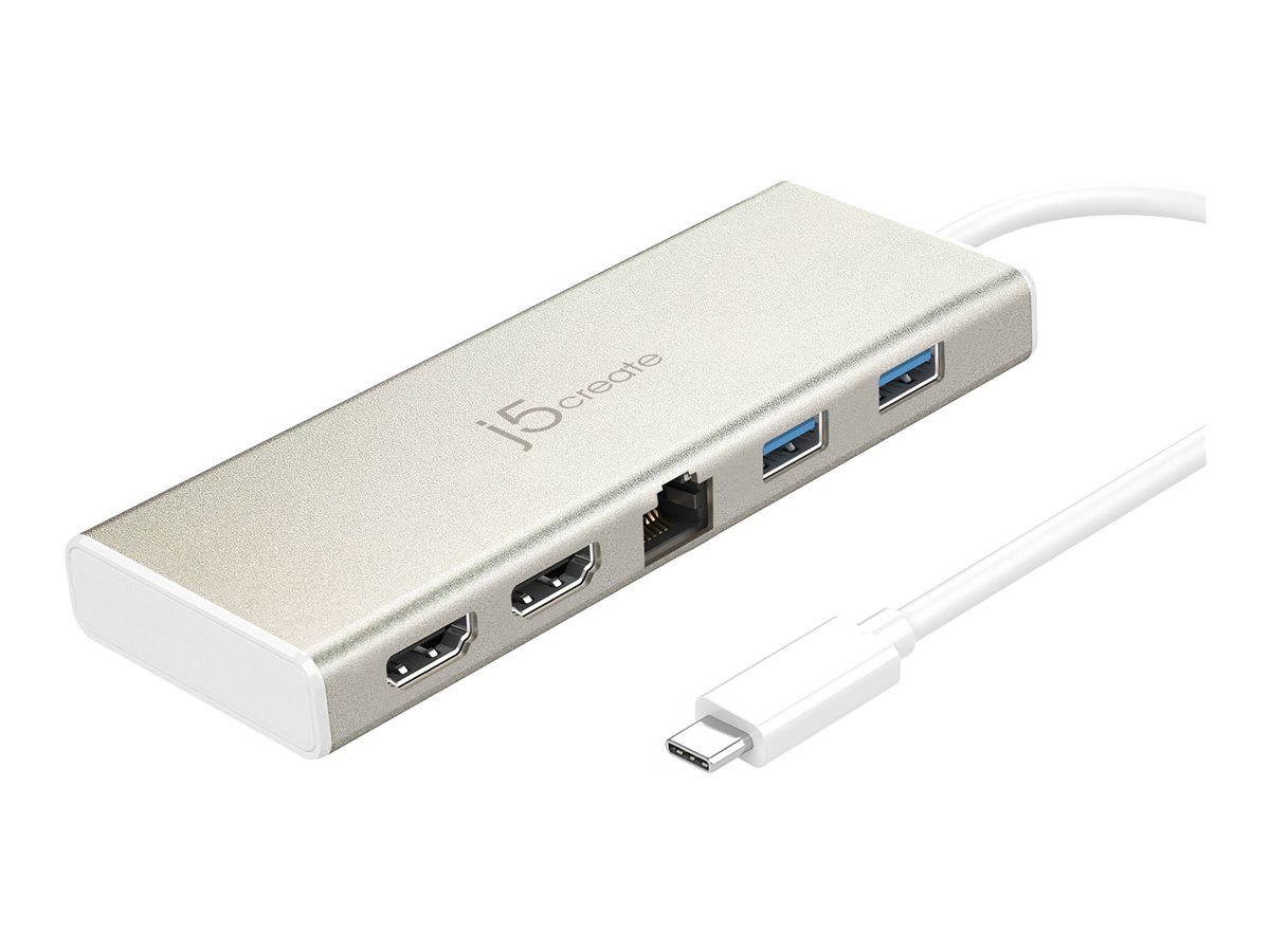 j5create JCD381-N - Dockingstation - USB-C - 2 x HDMI, Ansicht 5