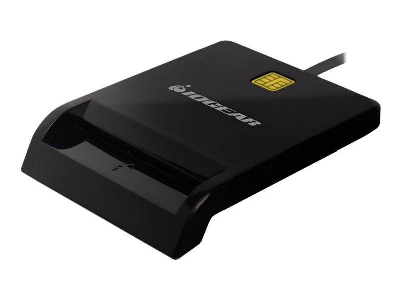 IOGEAR GSR212 - Zugriffschip/Kartenleser, Ansicht 3