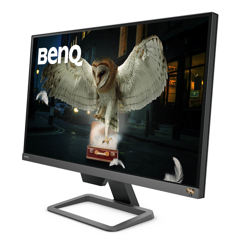 BenQ EW2780Q - 68,6 cm (27 Zoll) - 2560 x 1440 Pixel - Quad HD - LED - 5 ms - Schwarz - Grau