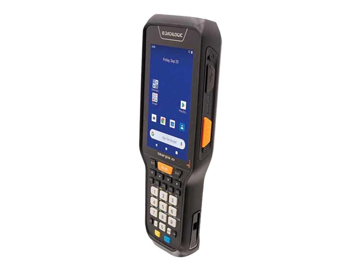Datalogic Skorpio X5 - Kit - Datenerfassungsterminal - robust - Android 10 - 32 GB - 10.9 cm (4.3), Ansicht 3