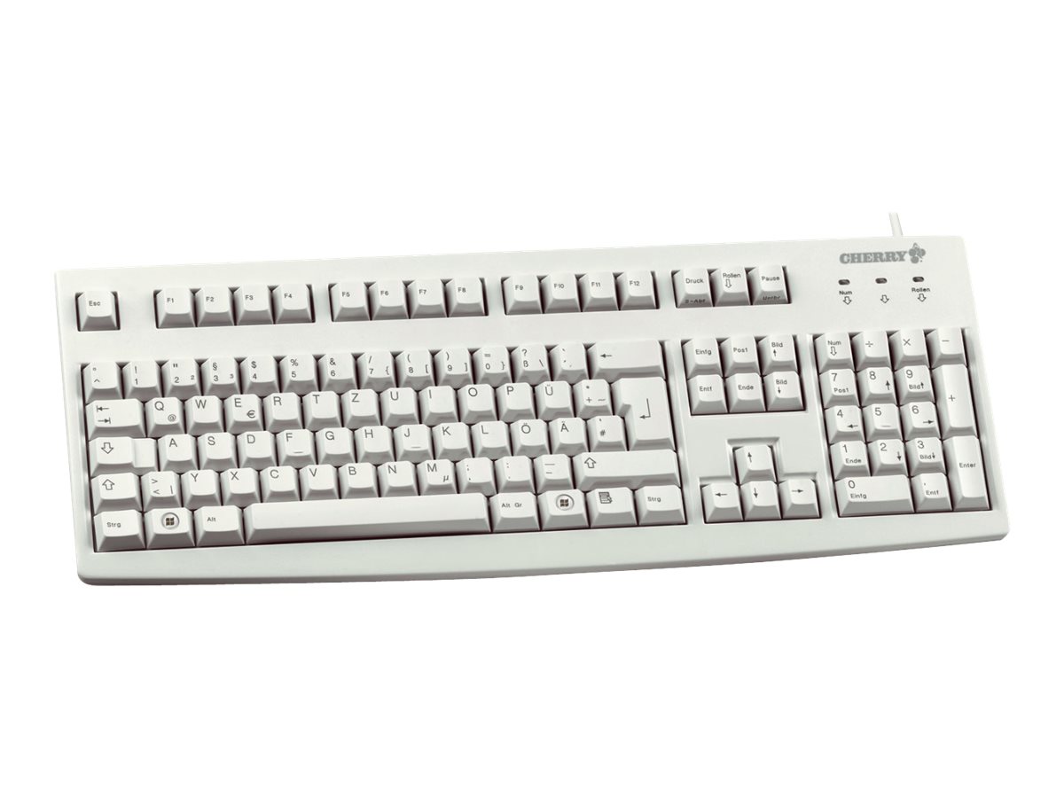 Cherry G83-6105 - Tastatur - kompakt - USB