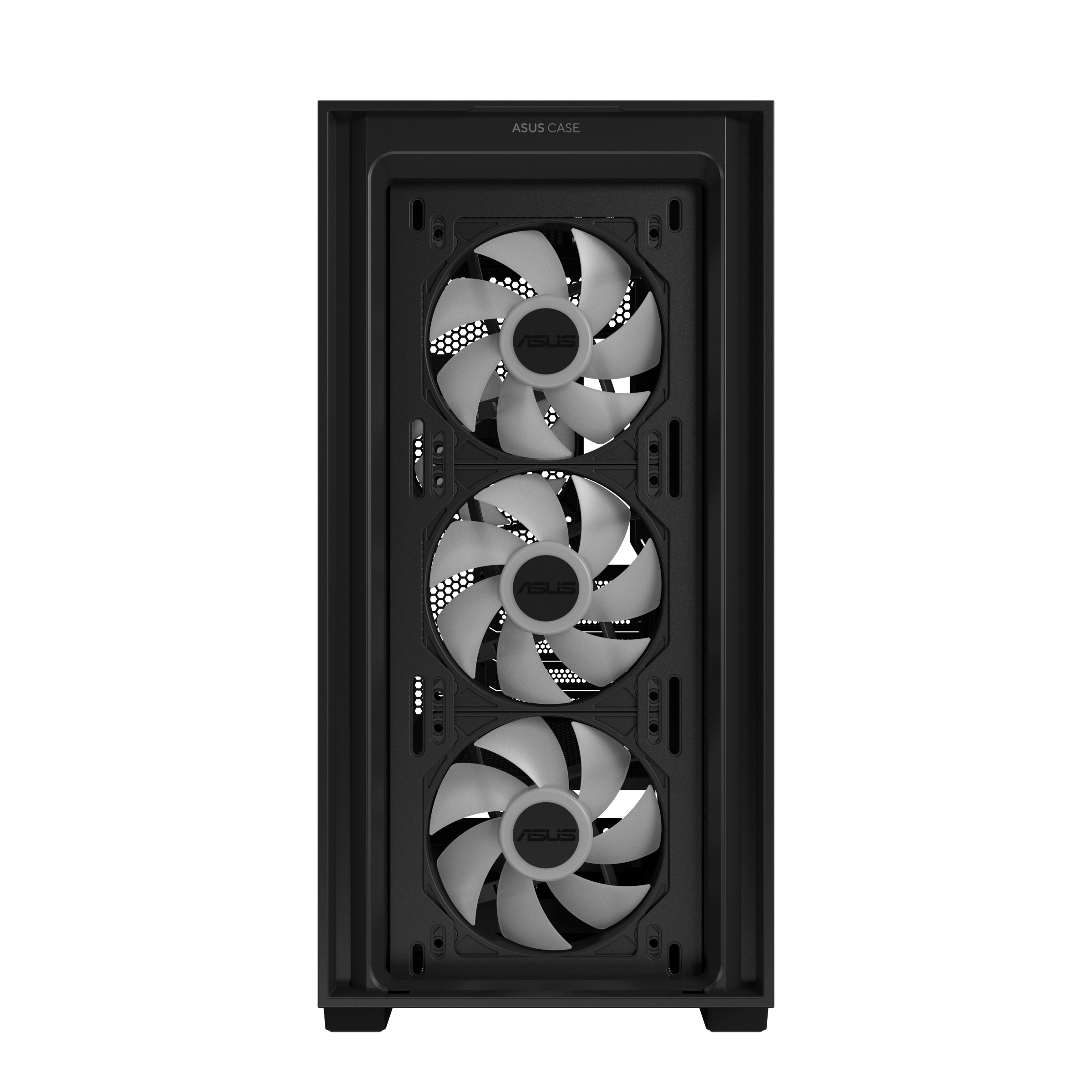 ASUS A21 Plus - microATX - Seitenteil mit Fenster (gehärtetes Glas) - Schwarz, Ansicht 2