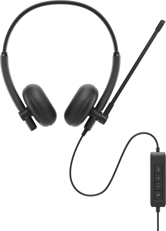 Dell Wired Headset WH125 - Headset - On-Ear - kabelgebunden, Ansicht 2