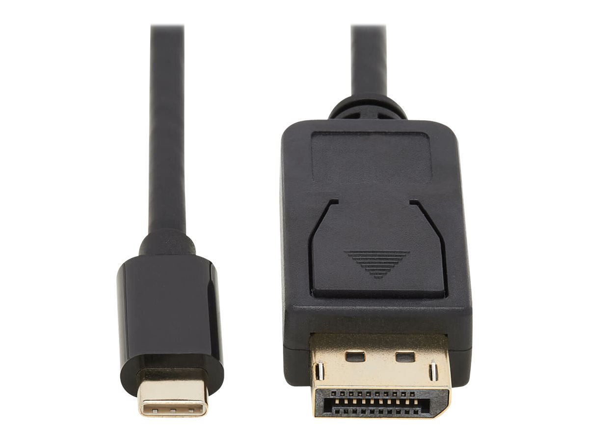 Tripp USB C to DisplayPort Adapter Cable Bi-Directional 4K HDR M/M 3ft - DisplayPort-Kabel - 24 pin USB-C (M), Ansicht 3