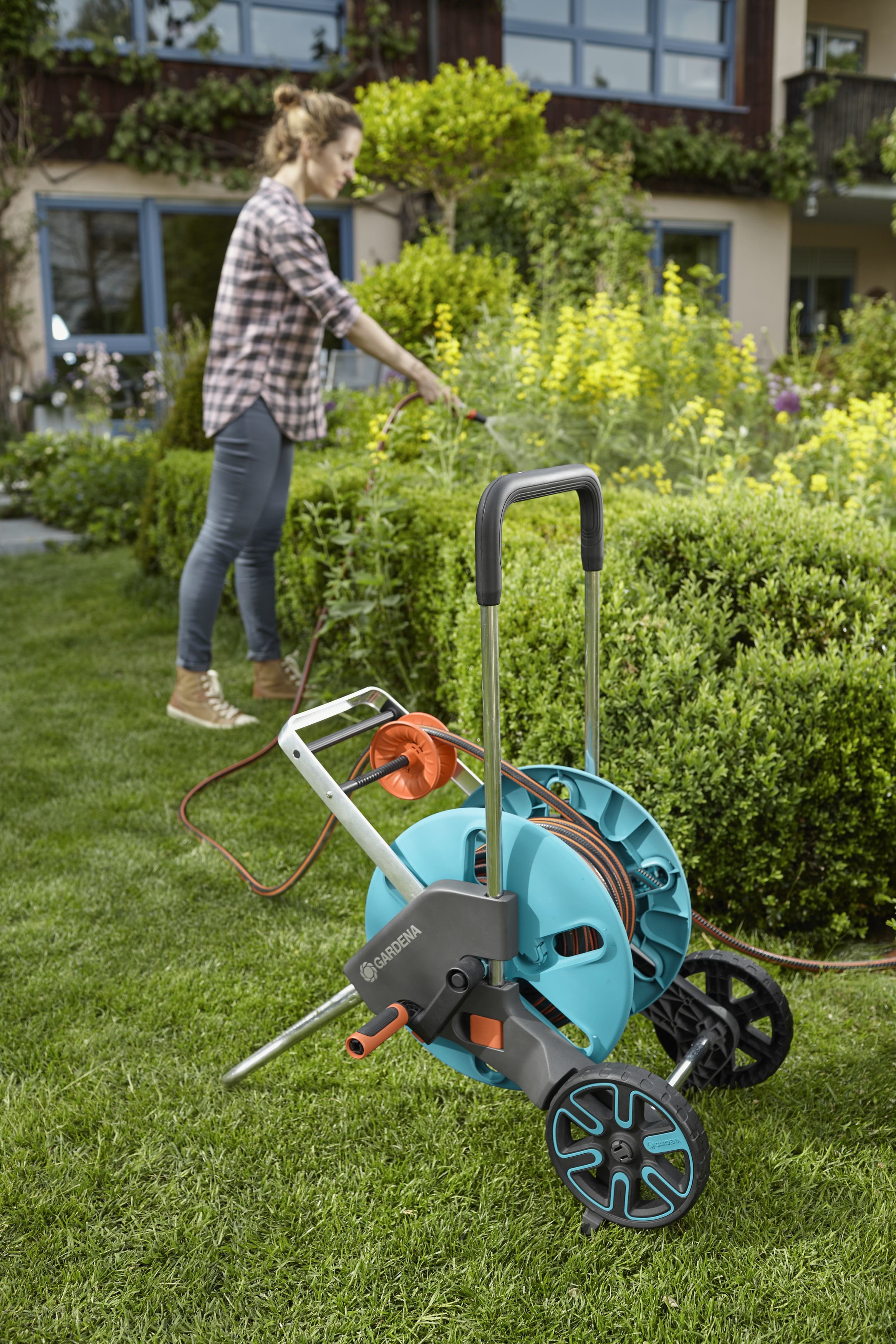 Gardena AquaRoll M Easy Set - Schlauchwagen, Ansicht 4