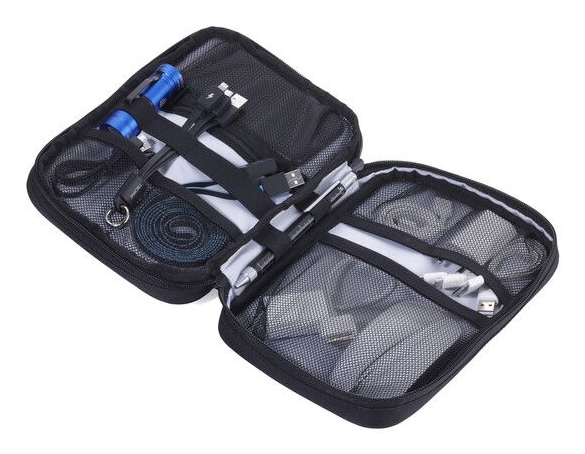 Troika Kabeltasche CONNECTED schwarz, Ansicht 2
