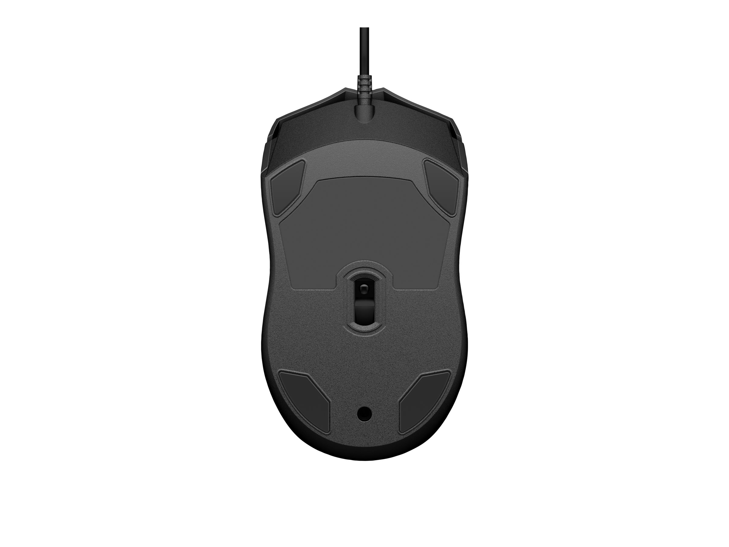 HP 105 - Maus - rechts- und linkshändig - optisch, Ansicht 4