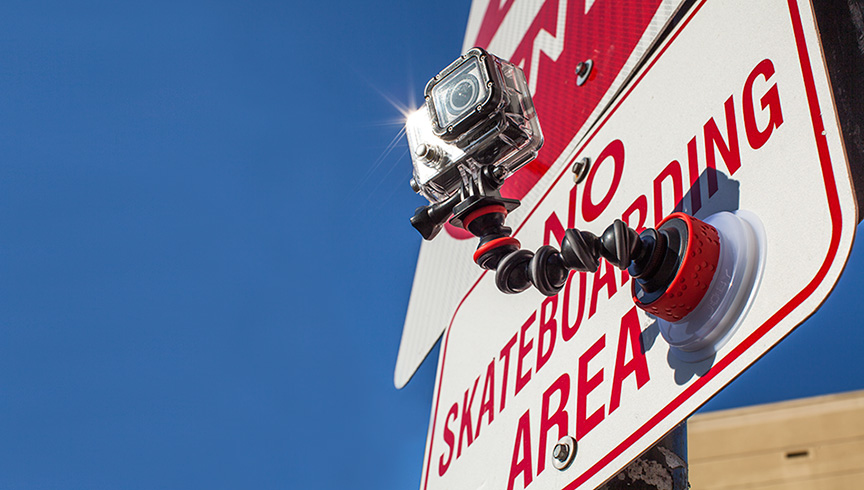 Joby Suction Cup & GorillaPod Arm - Stützsystem, Ansicht 2