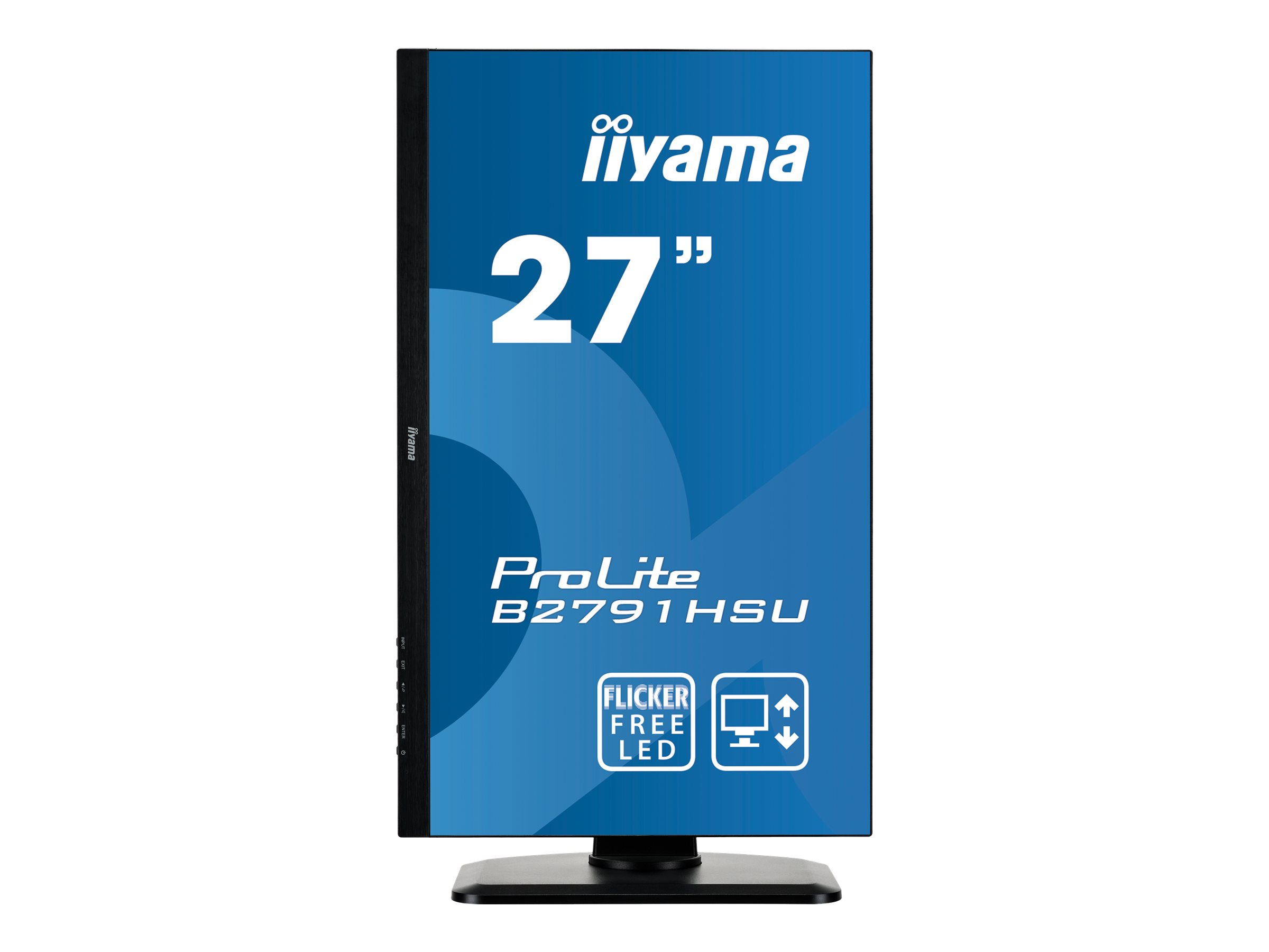 iiyama ProLite B2791HSU-B1, 68,6cm (27 Zoll), Full HD, schwarz