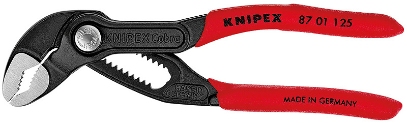 KNIPEX Cobra Hightech-Wasserpumpenzange - Nut-und-Feder-Zange, Ansicht 2